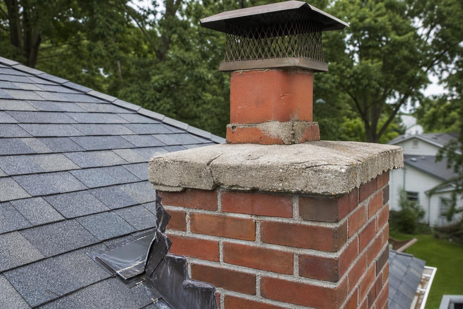 Chimney Cap Installation